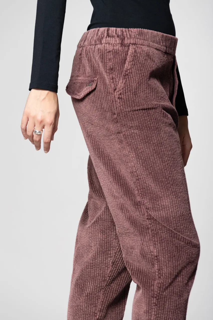 Malibu Jogger City women’s chino trousers in corduroy relaxed fit sold by Mason's product image thumbnail 2
