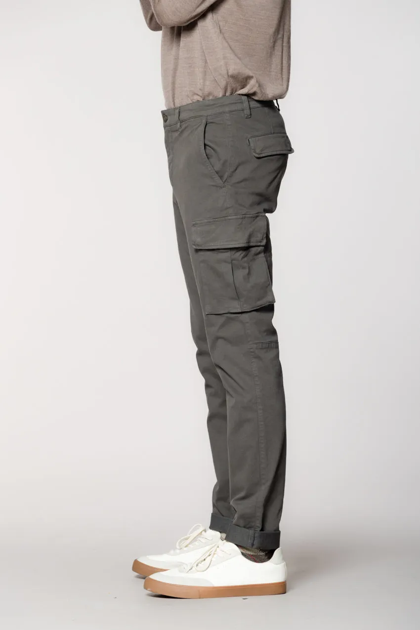 Chile men’s cargo pants in gabardine stretch regular fit sold by Mason's product image thumbnail 4