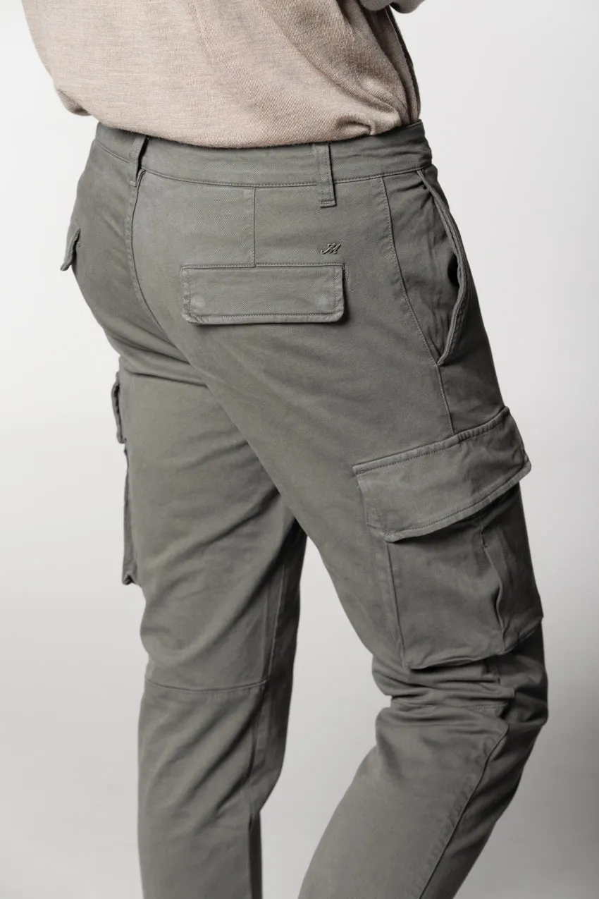 Chile men’s cargo pants in gabardine stretch regular fit sold by Mason's product image thumbnail 2