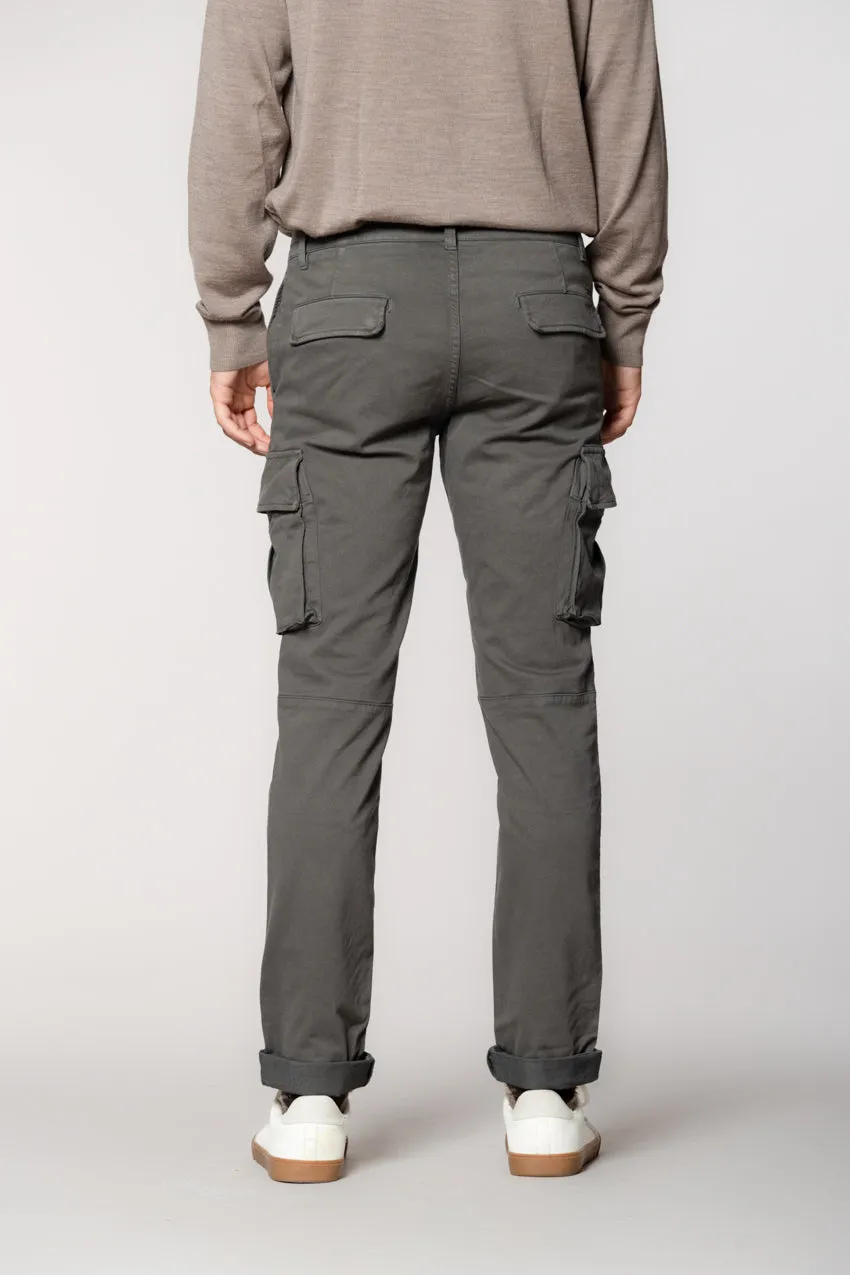 Chile men’s cargo pants in gabardine stretch regular fit sold by Mason's product image thumbnail 5