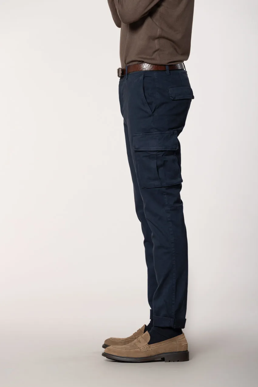 Chile men’s cargo pants in gabardine stretch regular fit sold by Mason's product image thumbnail 4