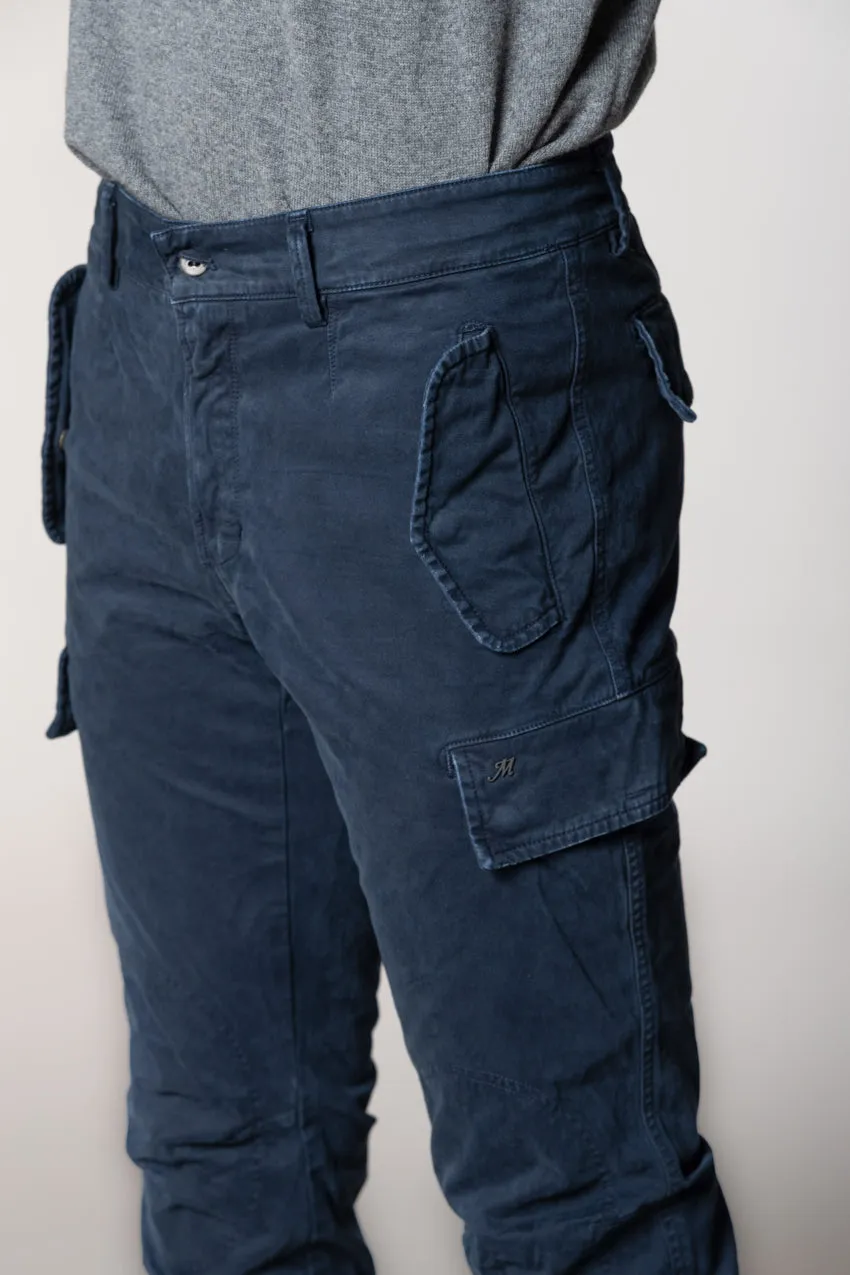 Bolivia men’s cargo pants in gabardine regular fit sold by Mason's product image thumbnail 2