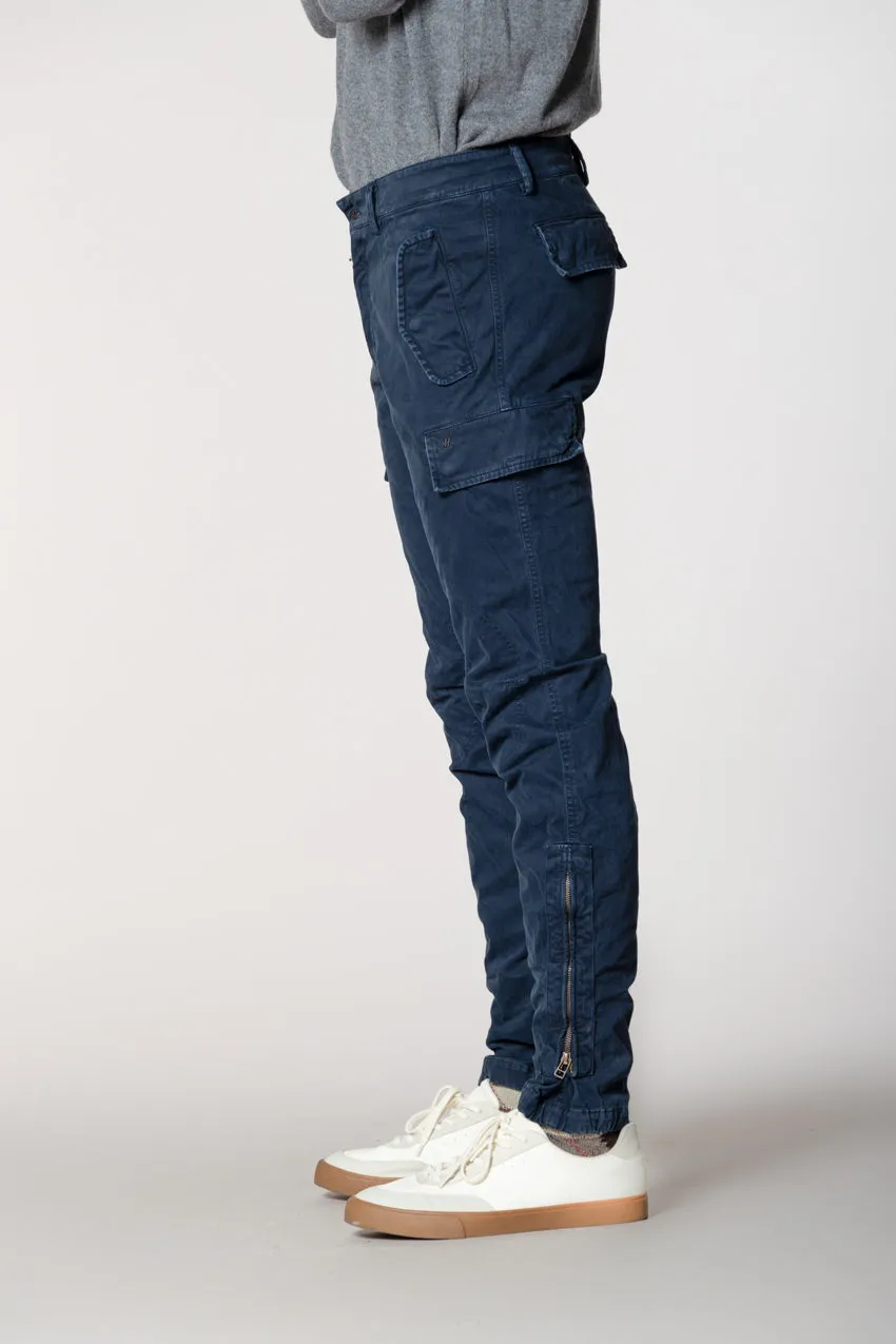 Bolivia men’s cargo pants in gabardine regular fit sold by Mason's product image thumbnail 4