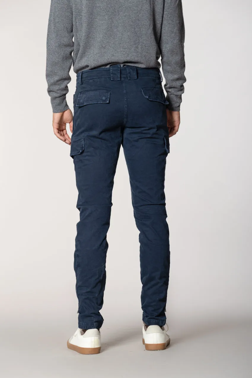 Bolivia men’s cargo pants in gabardine regular fit sold by Mason's product image thumbnail 5