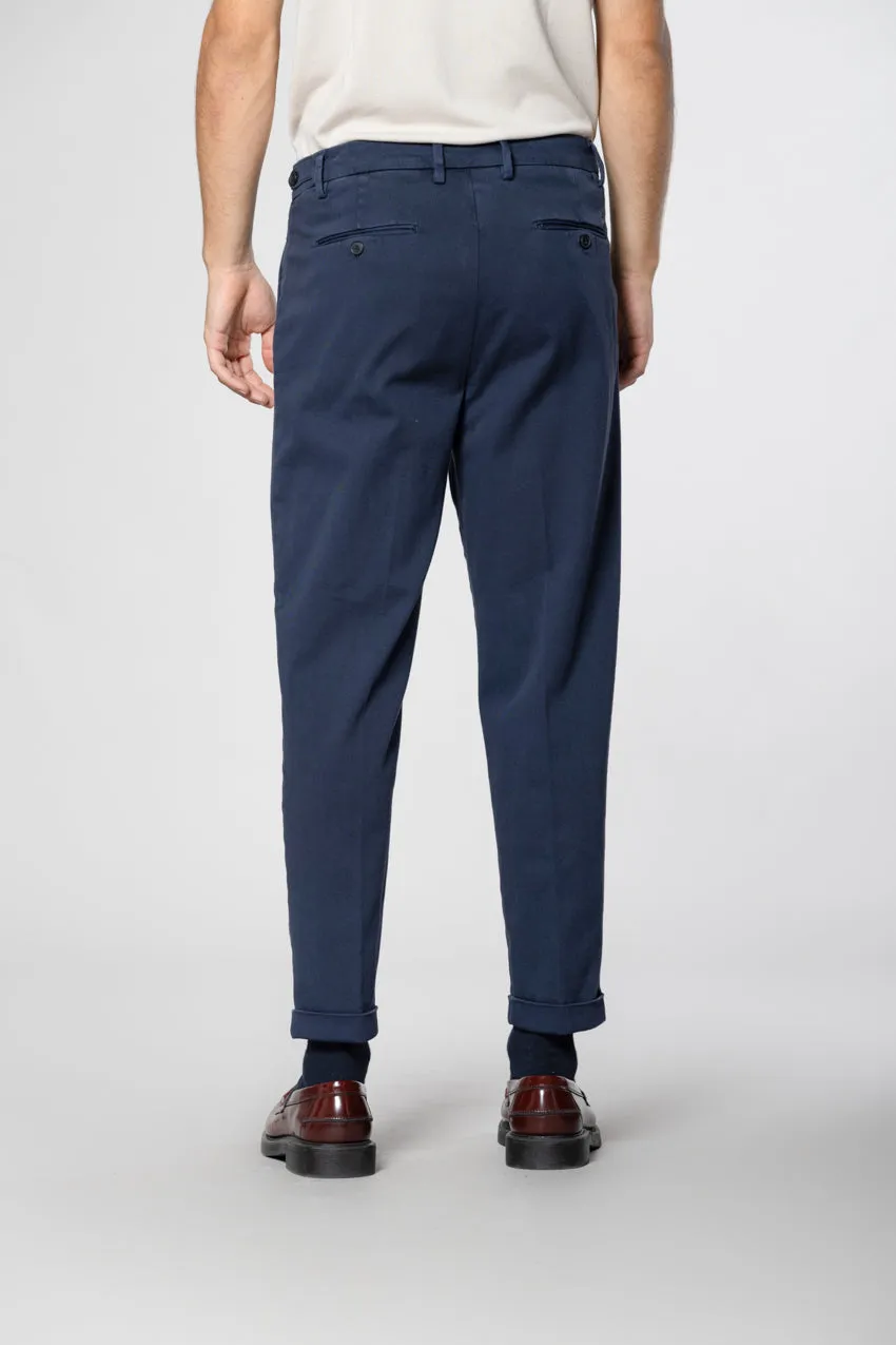 Don Johnson 2 Pinces men’s chino pants in bull carrot fit sold by Mason's product image thumbnail 5