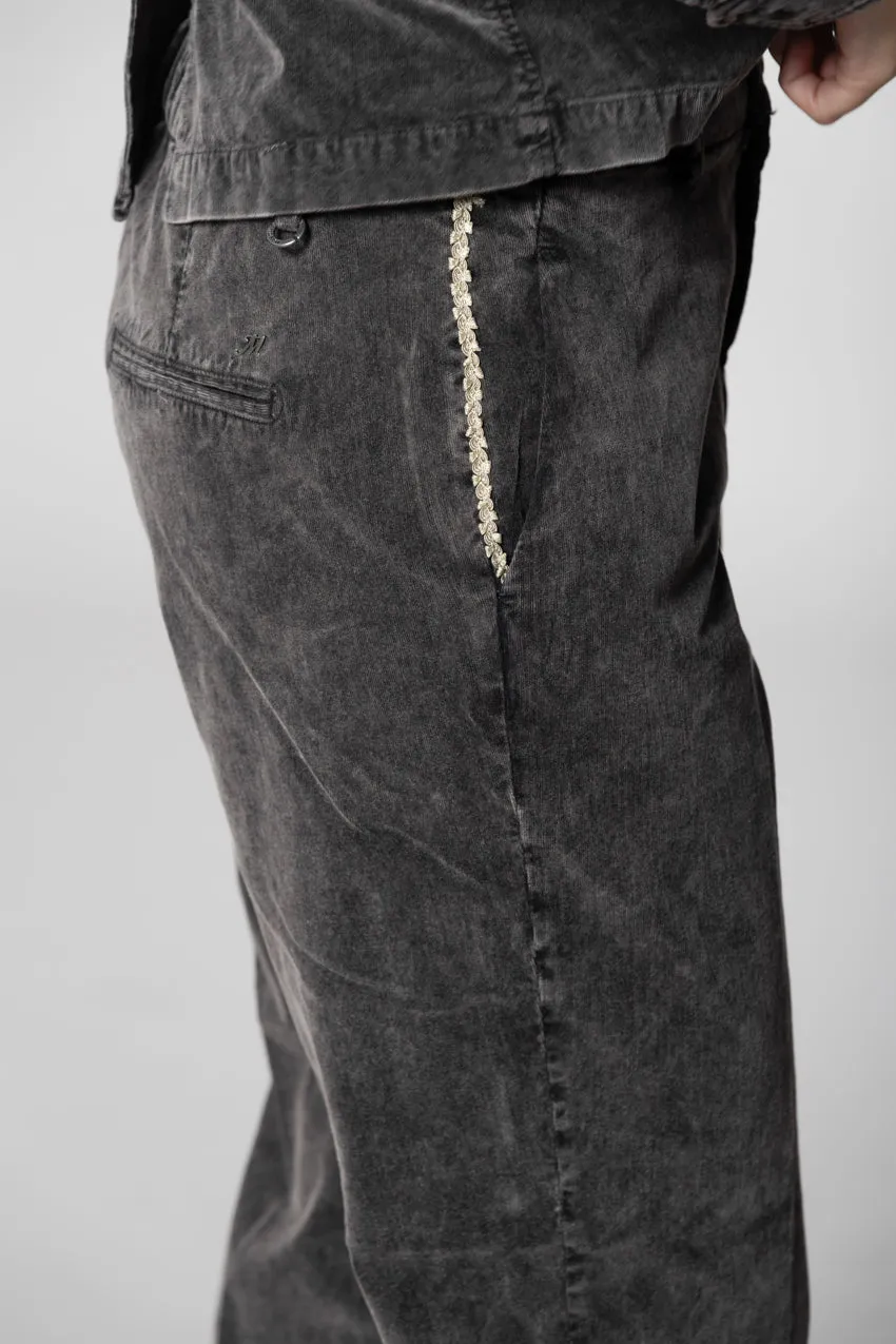 New York Cozy women’s chino pants in 1000-wale corduroy carrot fit sold by Mason's product image thumbnail 2