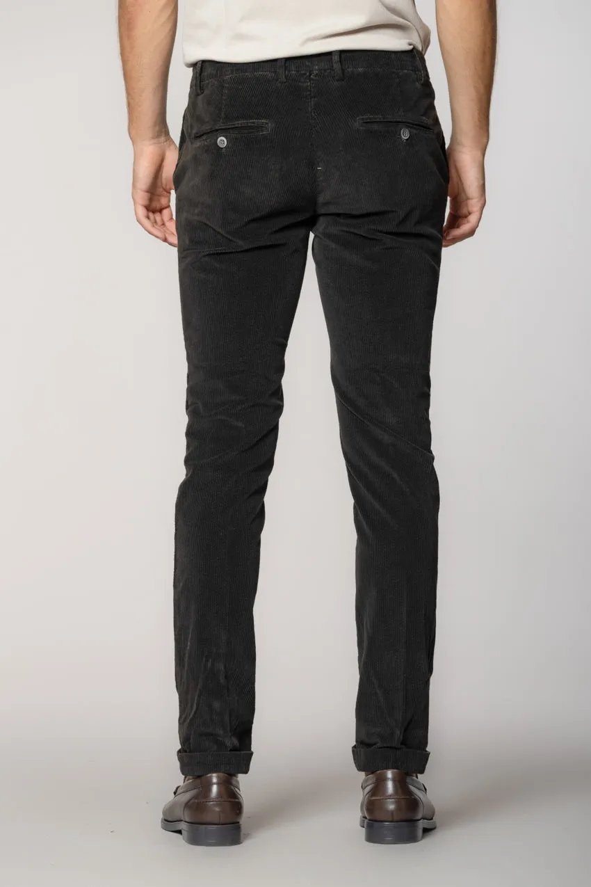 Milano men's chino pants in 500 wale corduroy extra slim fit sold by Mason's product image thumbnail 5