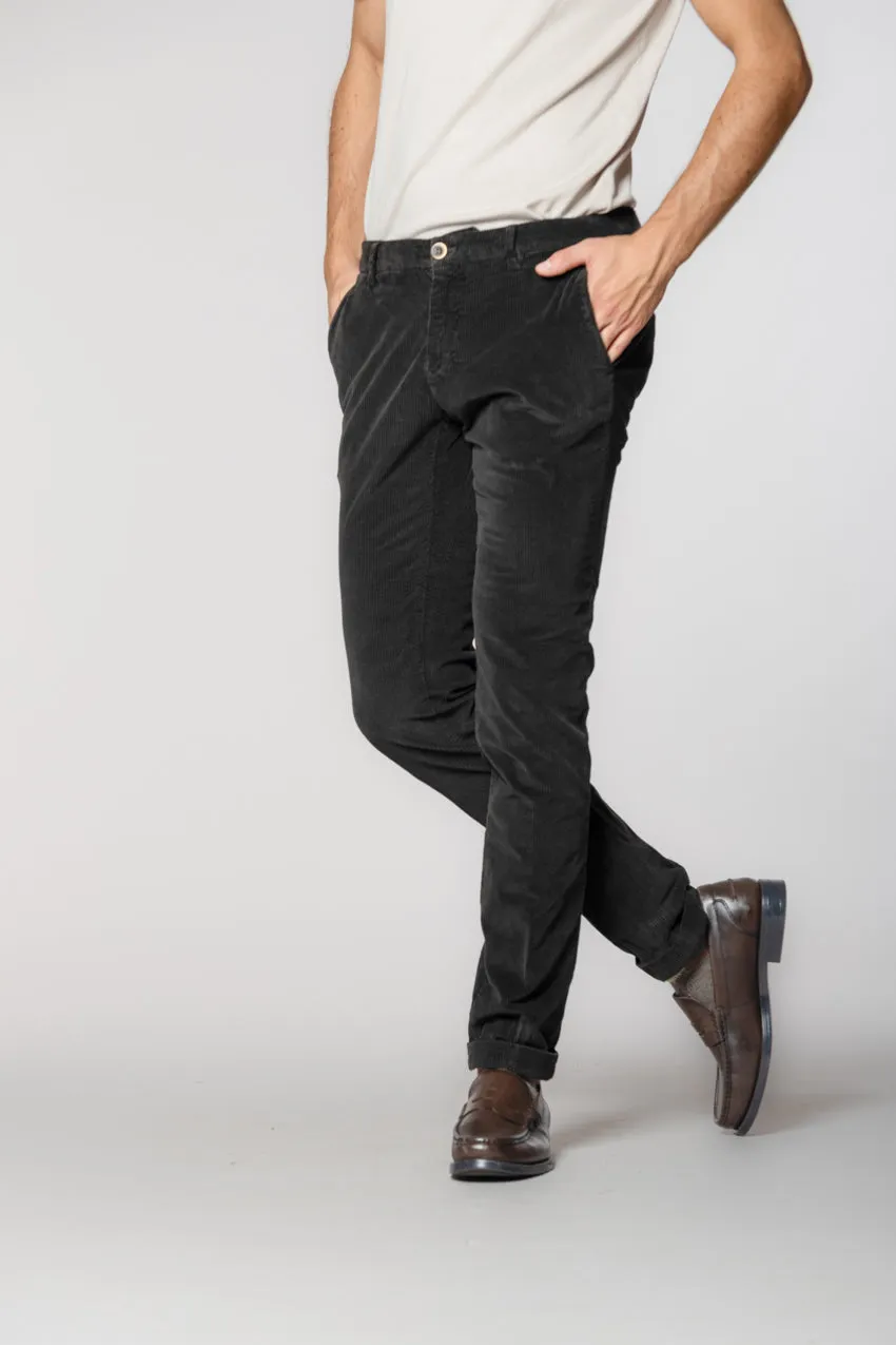 Milano men's chino pants in 500 wale corduroy extra slim fit sold by Mason's product image thumbnail 3