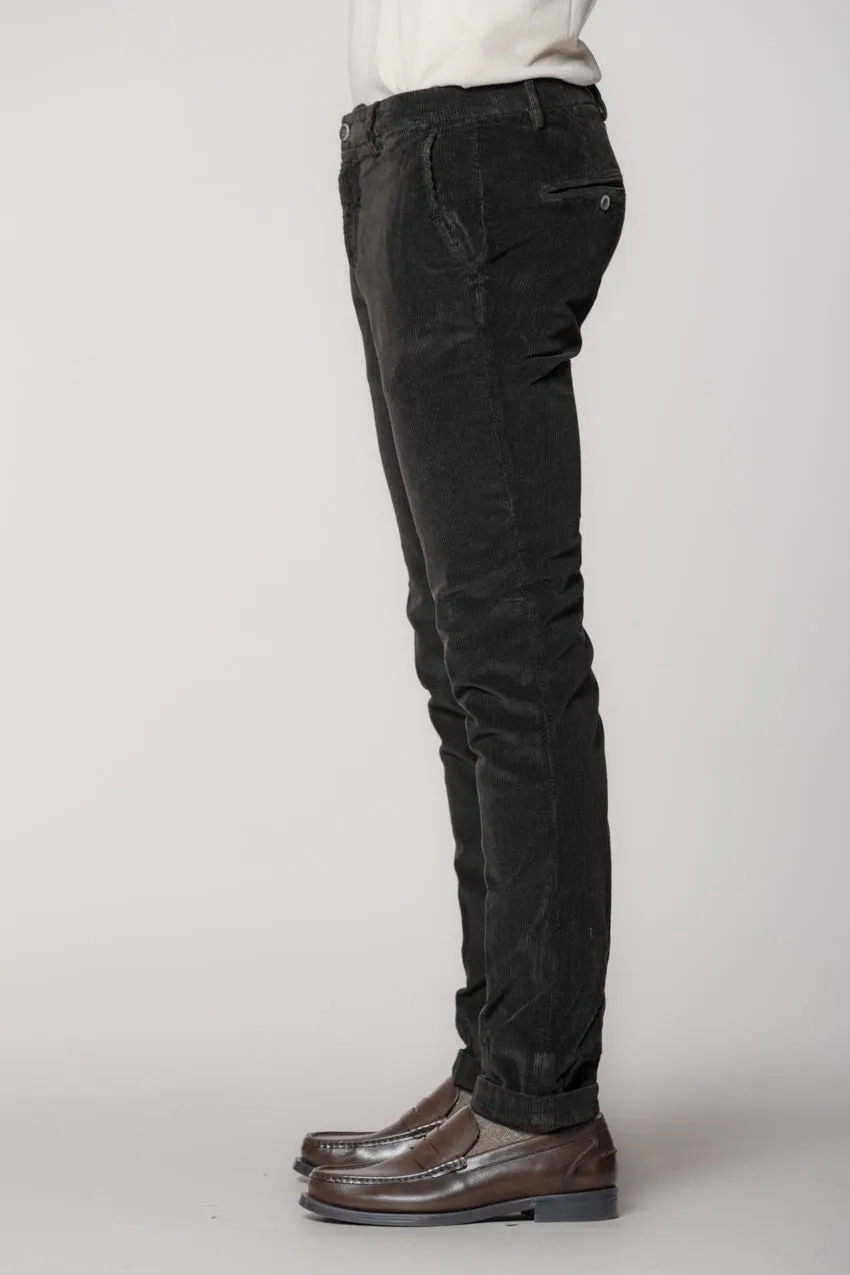 Milano men's chino pants in 500 wale corduroy extra slim fit sold by Mason's product image thumbnail 4
