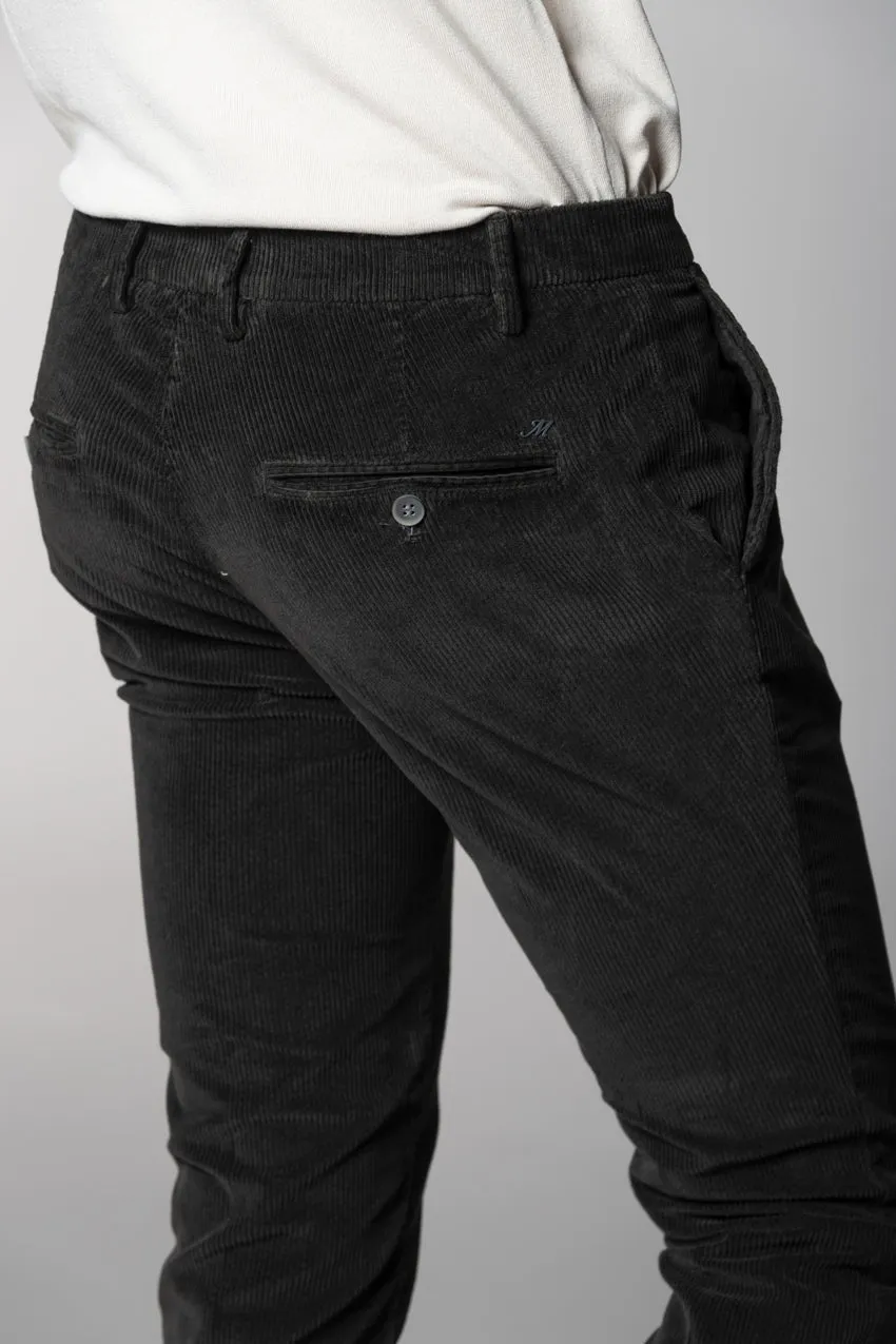 Milano men's chino pants in 500 wale corduroy extra slim fit sold by Mason's product image thumbnail 2