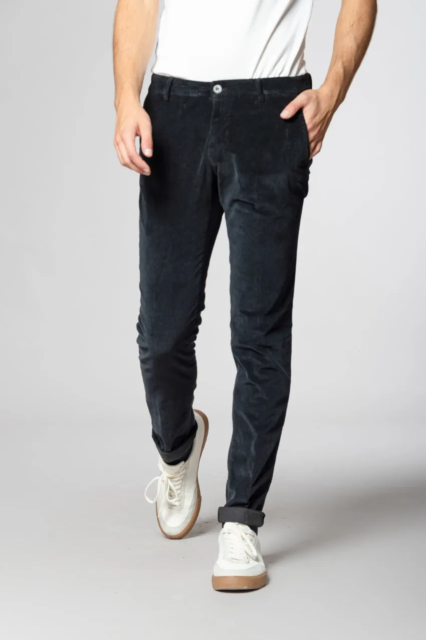 Milano men's chino pants in 500 wale corduroy extra slim fit sold by Mason's product image thumbnail 4