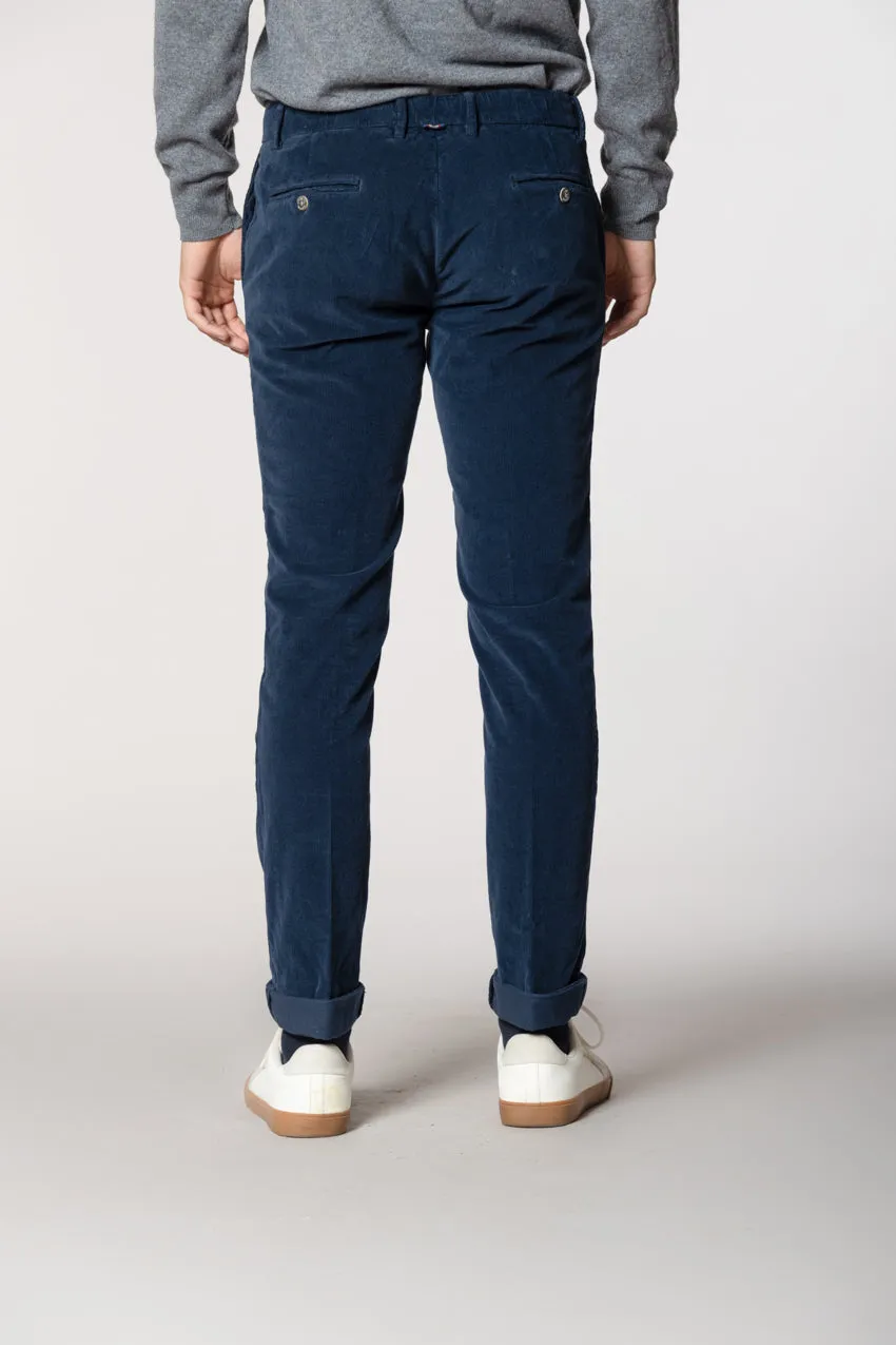 New York String men's chino jogger in 1500 wale corduroy regular fit sold by Mason's product image thumbnail 5