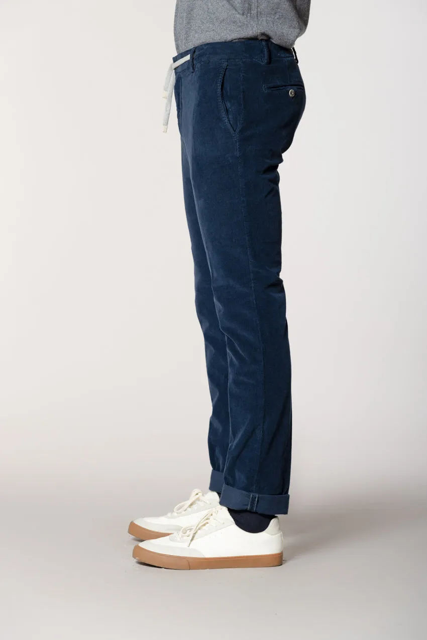New York String men's chino jogger in 1500 wale corduroy regular fit sold by Mason's product image thumbnail 4