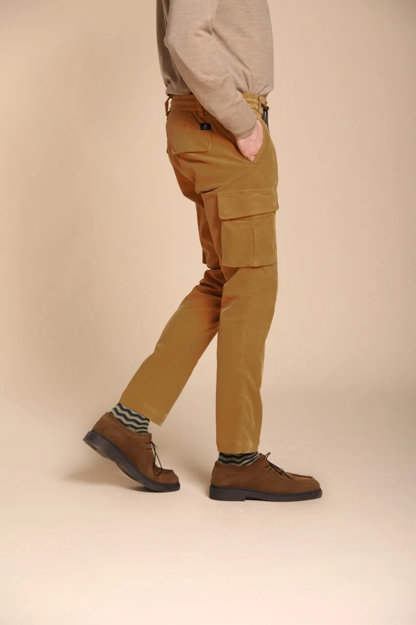 Chile Jogger men's cargo trousers in 1500-wale corduroy extra slim fit sold by Mason's product image thumbnail 3