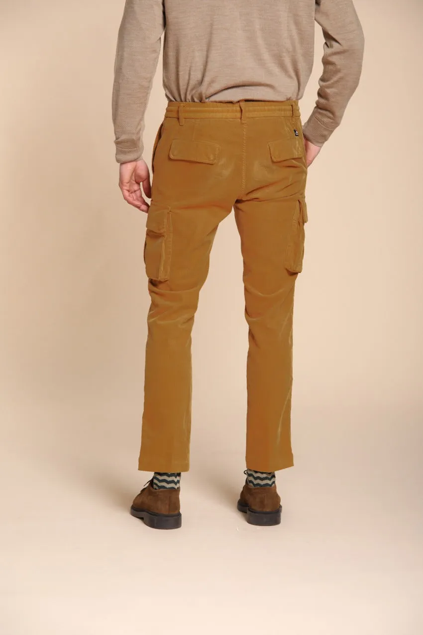 Chile Jogger men's cargo trousers in 1500-wale corduroy extra slim fit sold by Mason's product image thumbnail 4