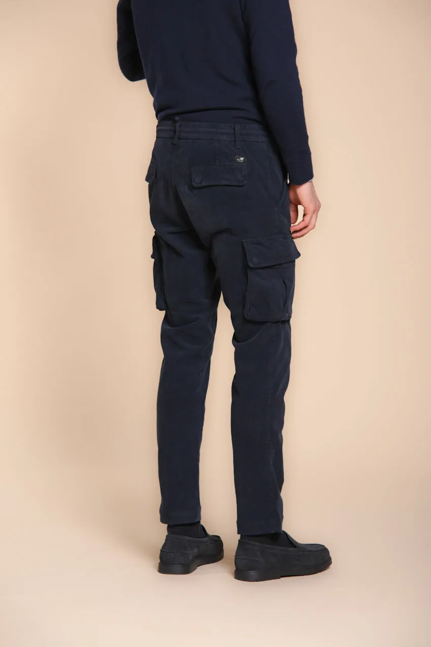 Chile Jogger men's cargo trousers in 1500-wale corduroy extra slim fit sold by Mason's product image thumbnail 3