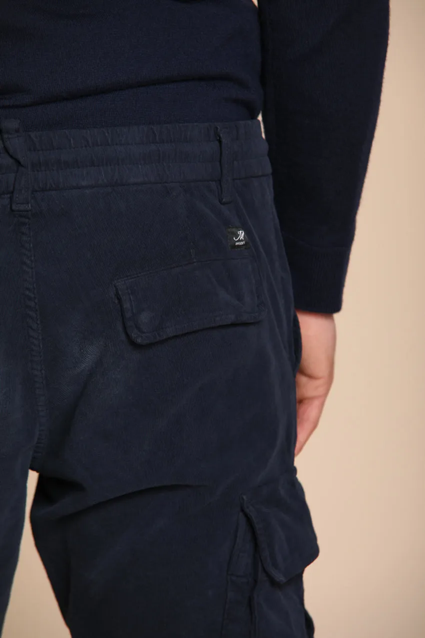 Chile Jogger men's cargo trousers in 1500-wale corduroy extra slim fit sold by Mason's product image thumbnail 2