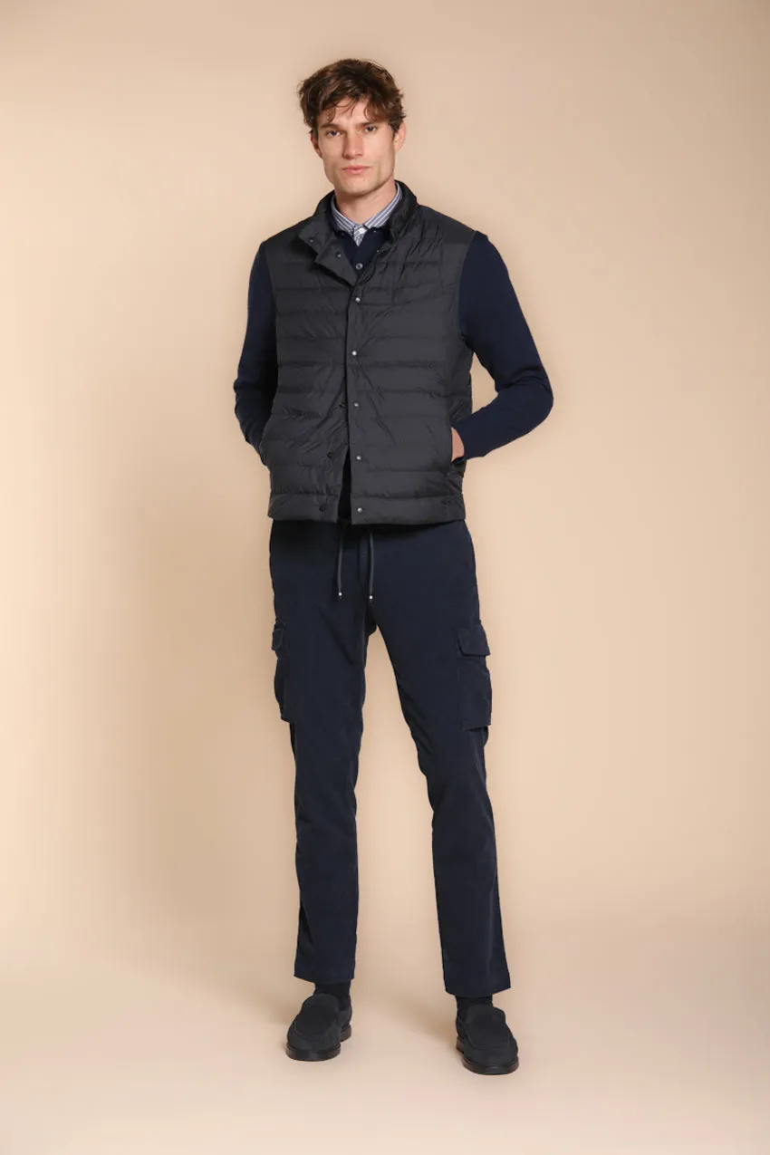 Chile Jogger men's cargo trousers in 1500-wale corduroy extra slim fit sold by Mason's product image thumbnail 5