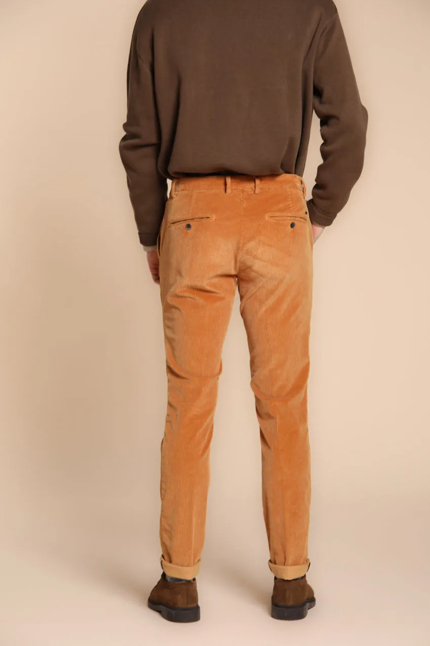 Milano men's chino pants in 500 wale corduroy extra slim fit sold by Mason's product image thumbnail 5