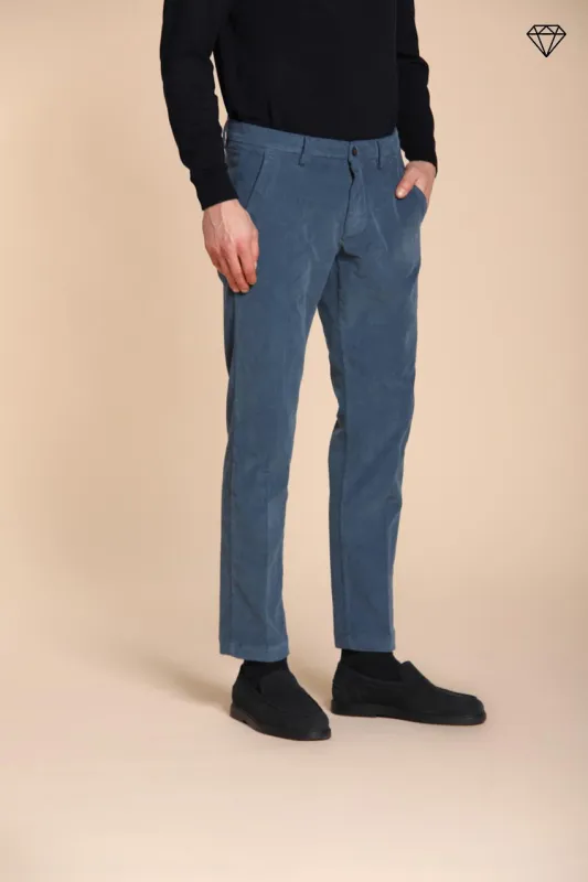 Torino men's chino pants in 1500 wale corduroy slim fit ① sold by Mason's