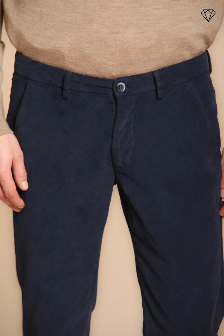 Torino men's chino pants in 1500 wale corduroy slim fit ① sold by Mason's product image thumbnail 2