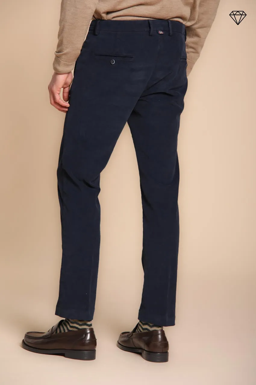 Torino men's chino pants in 1500 wale corduroy slim fit ① sold by Mason's product image thumbnail 3