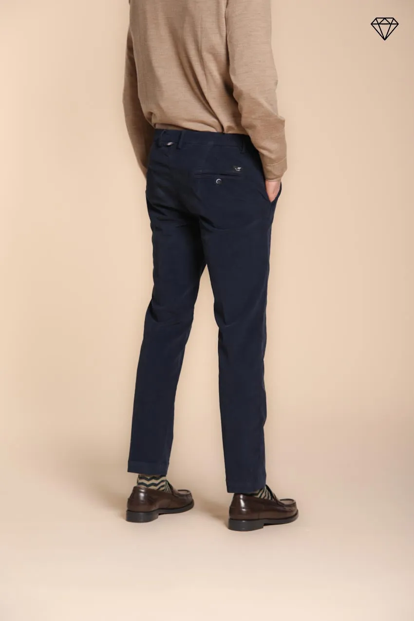 Torino men's chino pants in 1500 wale corduroy slim fit ① sold by Mason's product image thumbnail 4