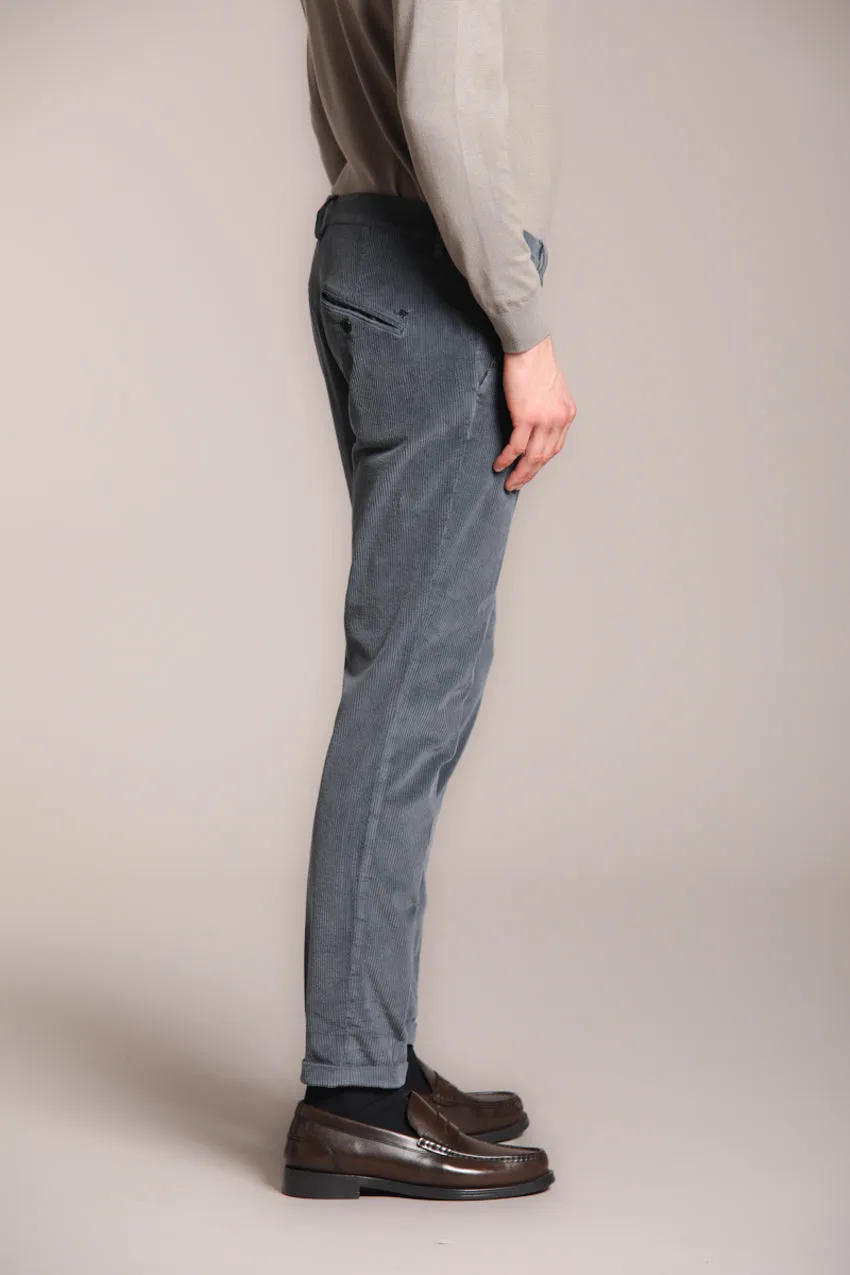 Osaka men's chino pants in 500 wale corduroy carrot fit sold by Mason's product image thumbnail 3