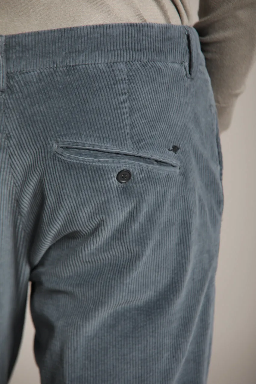 Osaka men's chino pants in 500 wale corduroy carrot fit sold by Mason's product image thumbnail 2