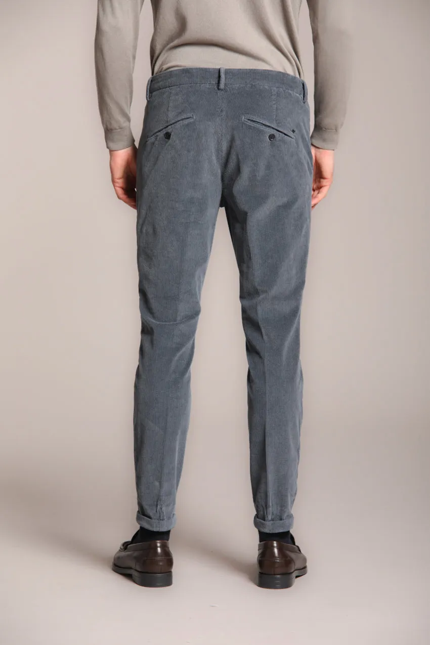 Osaka men's chino pants in 500 wale corduroy carrot fit sold by Mason's product image thumbnail 4