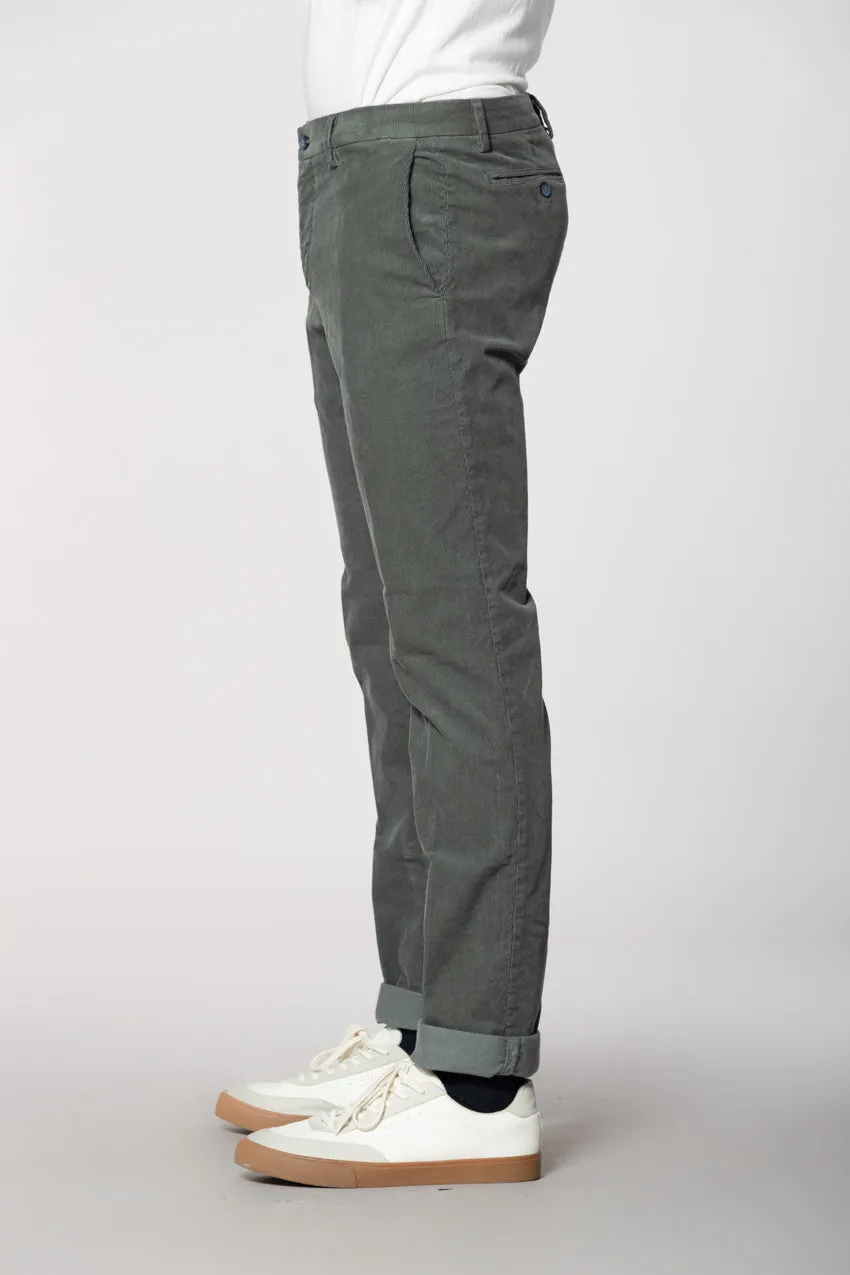 New York men's chino pants in 1000 wale corduroy regular fit sold by Mason's product image thumbnail 4