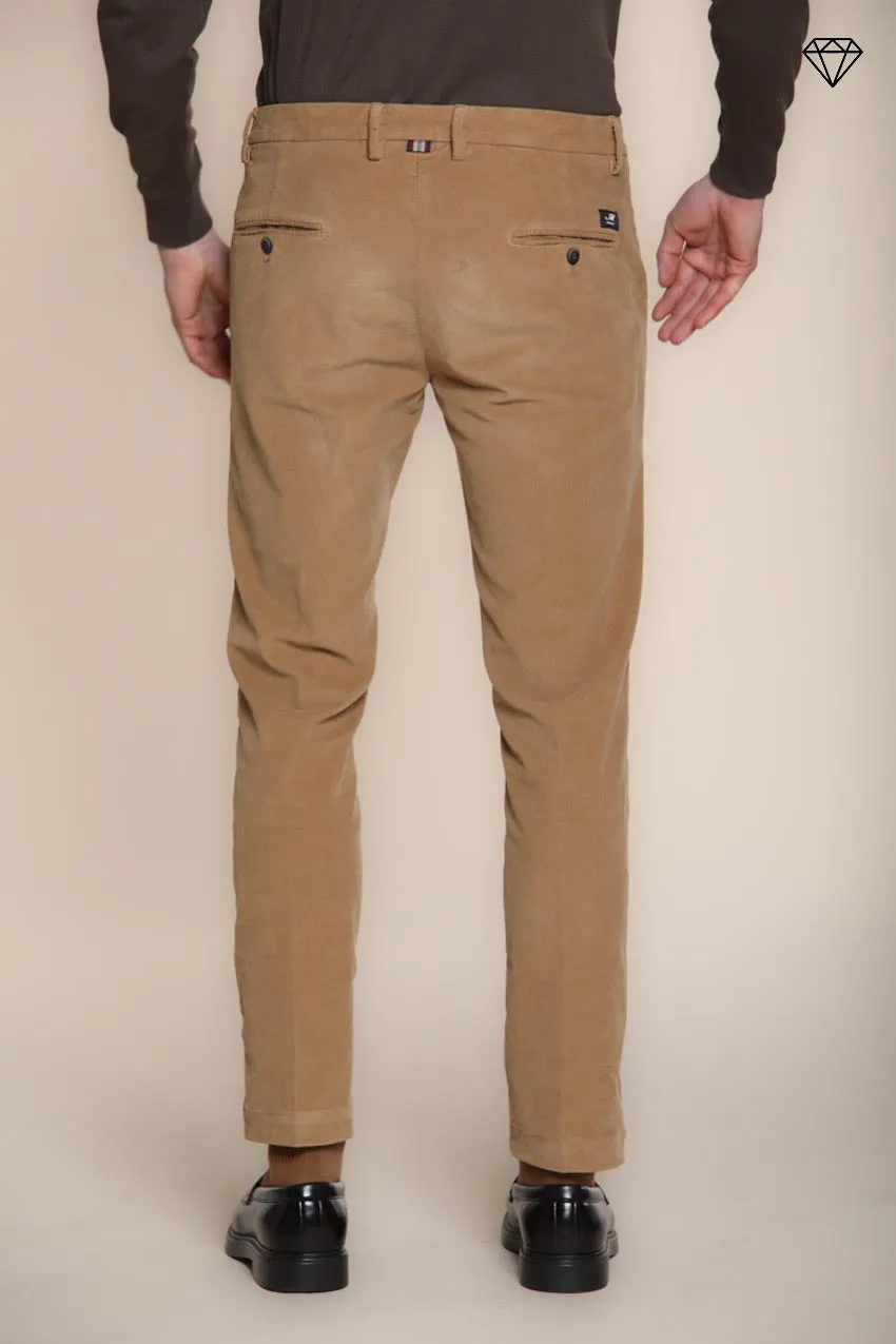 Torino men's chino pants in 1500 wale corduroy slim fit ① sold by Mason's product image thumbnail 4