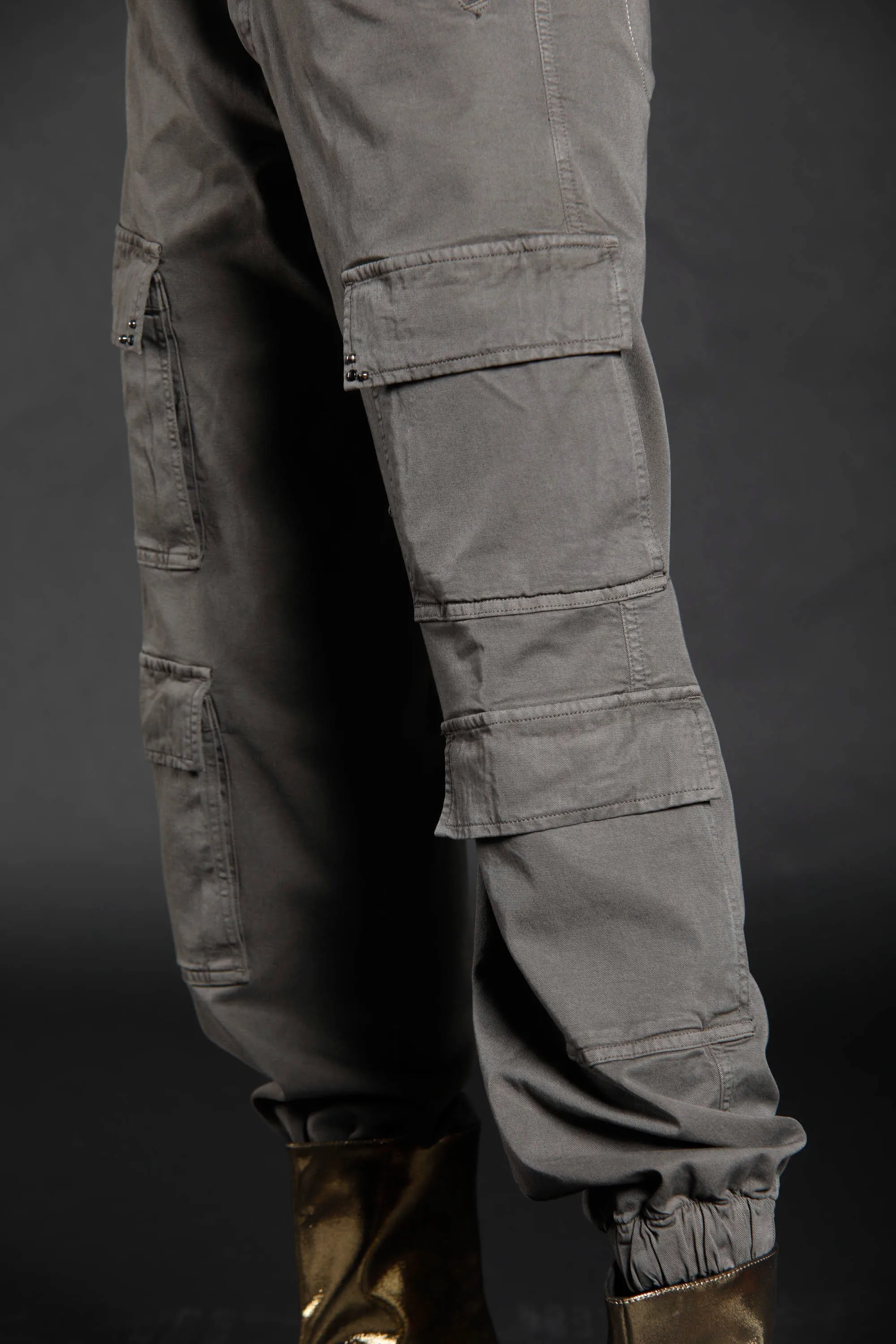 Evita Cargo woman twill cargo pants curvy ① sold by Mason's product image thumbnail 5