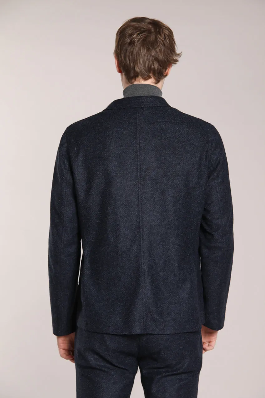 Roma men’s blazer in Resca wool sold by Mason's product image thumbnail 4