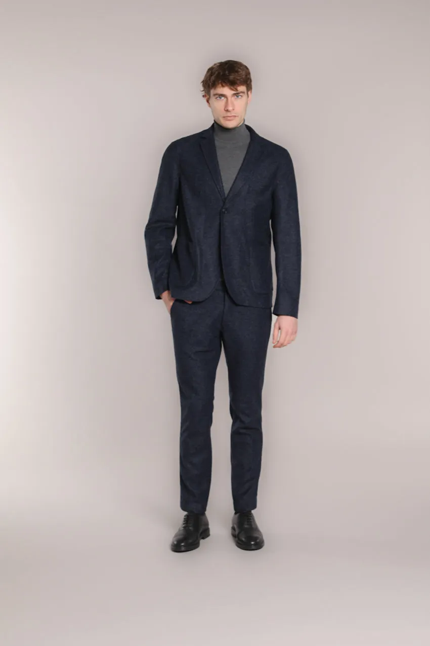 Roma men’s blazer in Resca wool sold by Mason's product image thumbnail 3