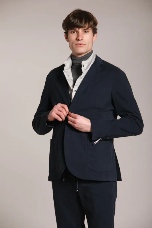 Da Vinci men’s blazer in stretch gabardine sold by Mason's