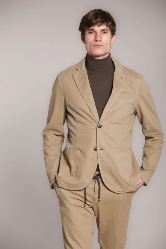 Da Vinci men’s blazer in stretch gabardine sold by Mason's