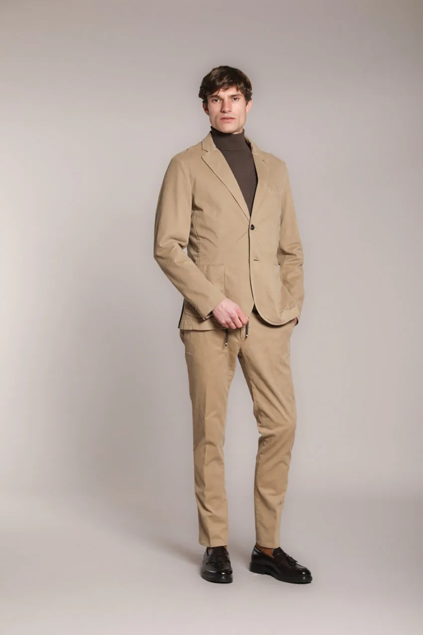 Da Vinci men’s blazer in stretch gabardine sold by Mason's product image thumbnail 3