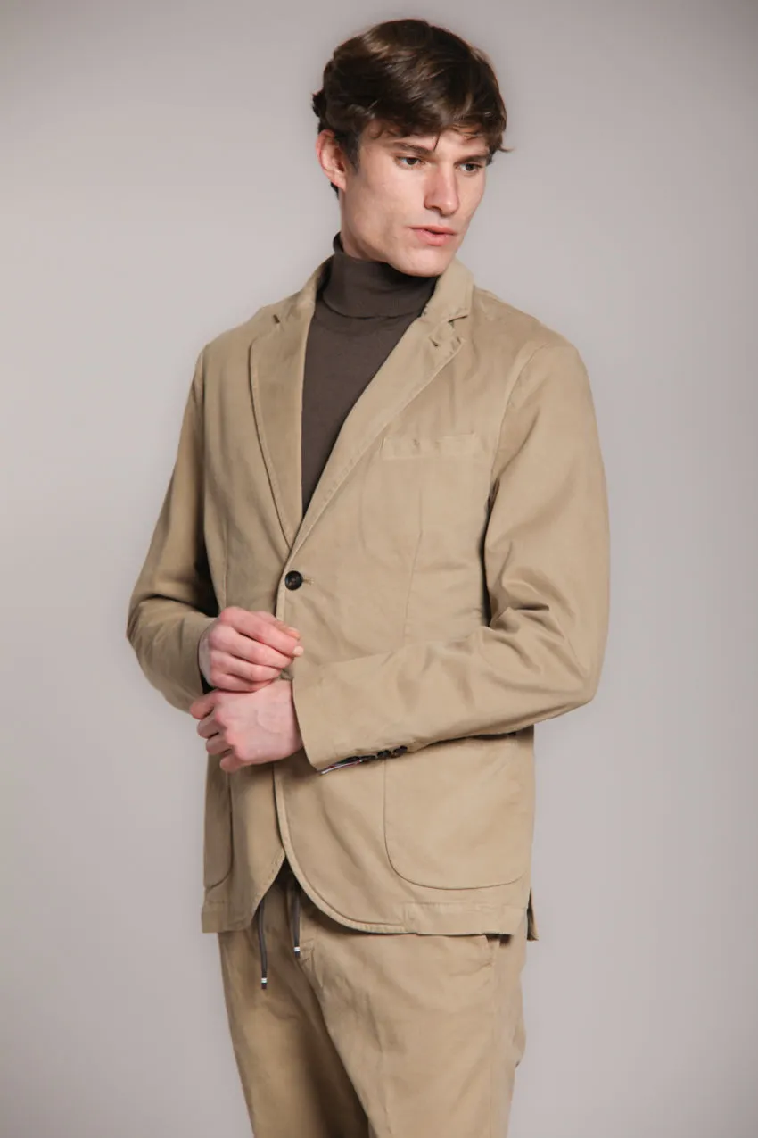 Da Vinci men’s blazer in stretch gabardine sold by Mason's product image thumbnail 4