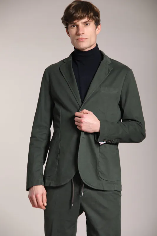 Da Vinci men’s blazer in stretch gabardine sold by Mason's