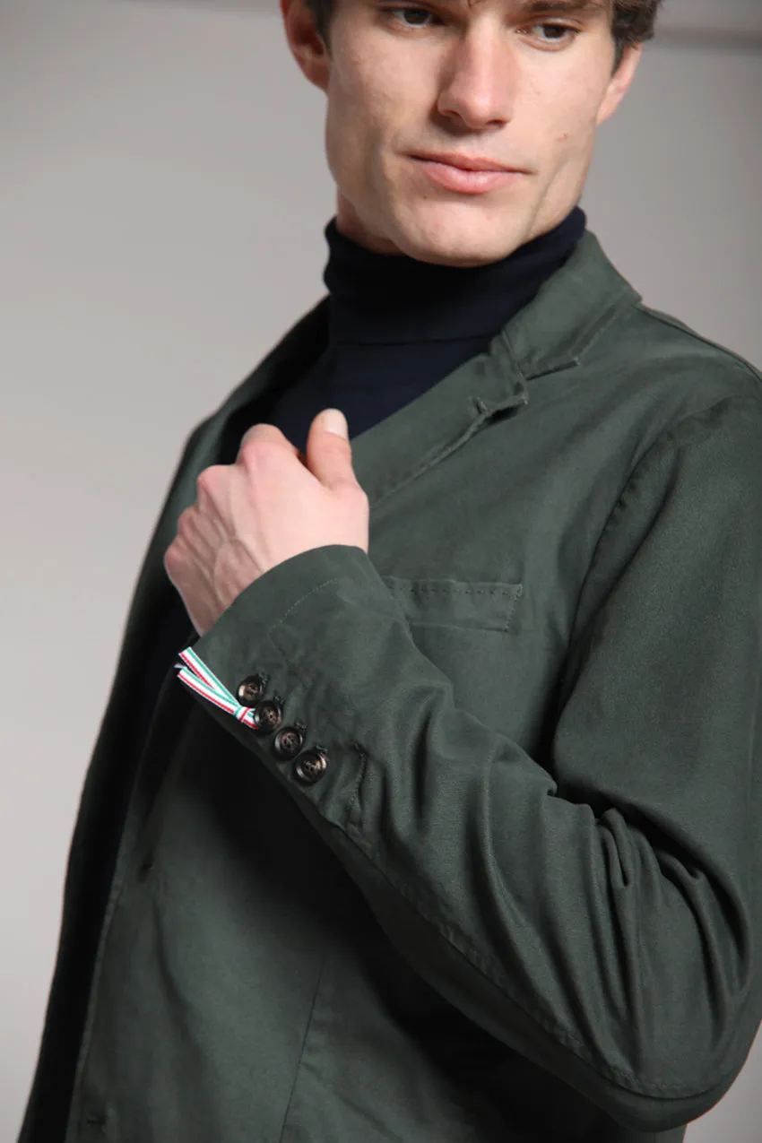 Da Vinci men’s blazer in stretch gabardine sold by Mason's product image thumbnail 2