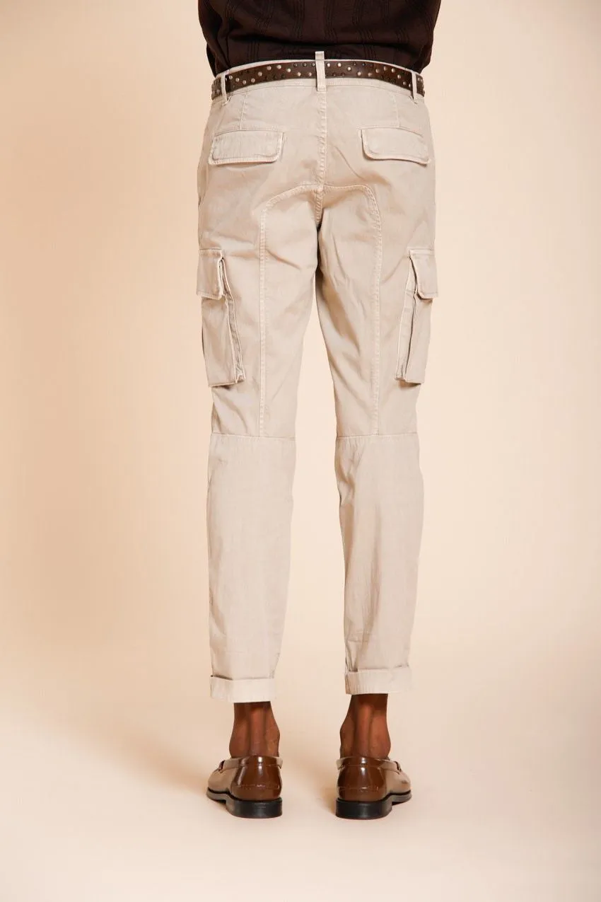 Chile men's cargo pants stretch satin extra slim fit ① sold by Mason's product image thumbnail 5