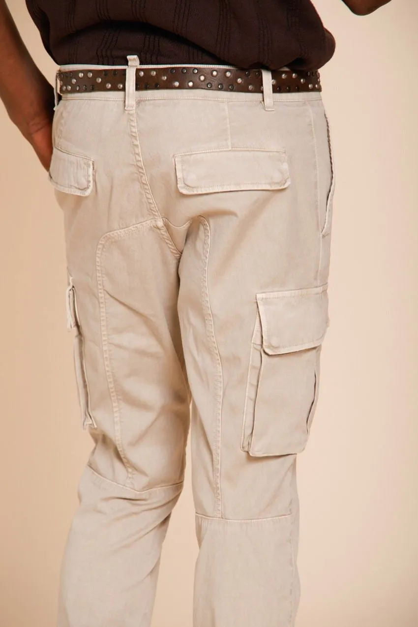 Chile men's cargo pants stretch satin extra slim fit ① sold by Mason's product image thumbnail 2