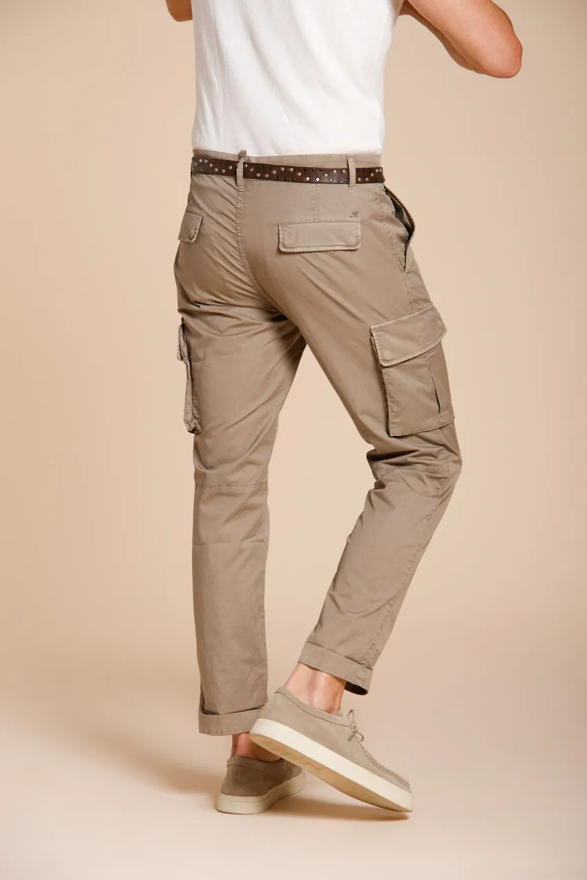 Chile men's cargo pants in stretch gabardine regular fit sold by Mason's product image thumbnail 3