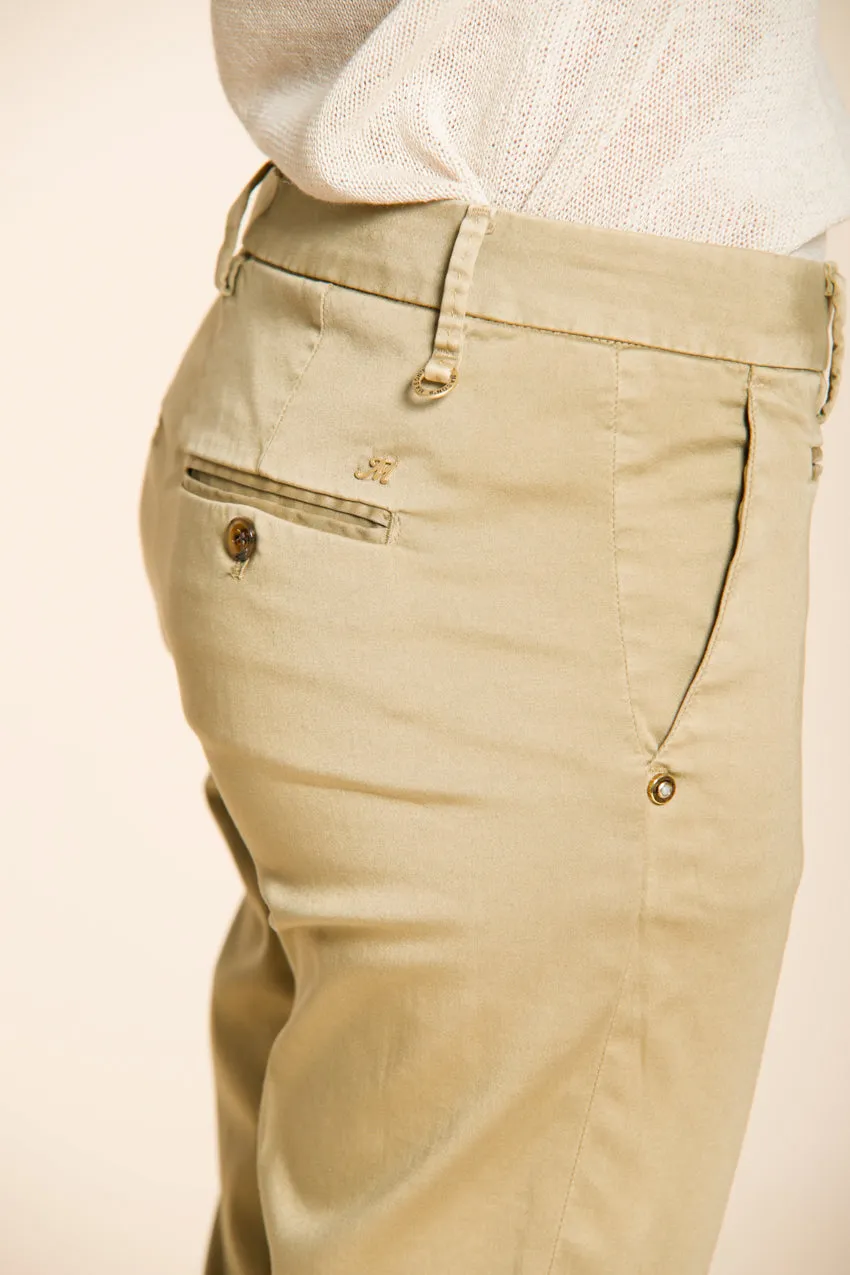 New York Slim women's chino pants stretch satin slim fit ① sold by Mason's product image thumbnail 2