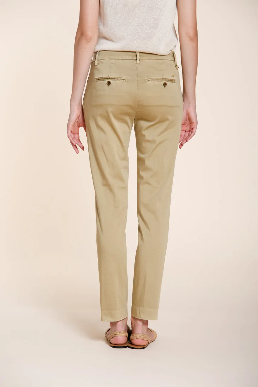 New York Slim women's chino pants stretch satin slim fit ① sold by Mason's product image thumbnail 5