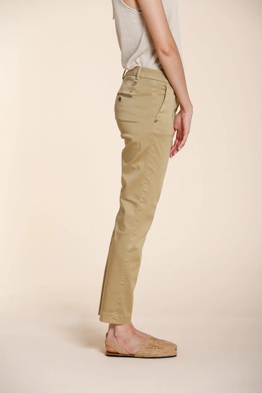 New York Slim women's chino pants stretch satin slim fit ① sold by Mason's product image thumbnail 4