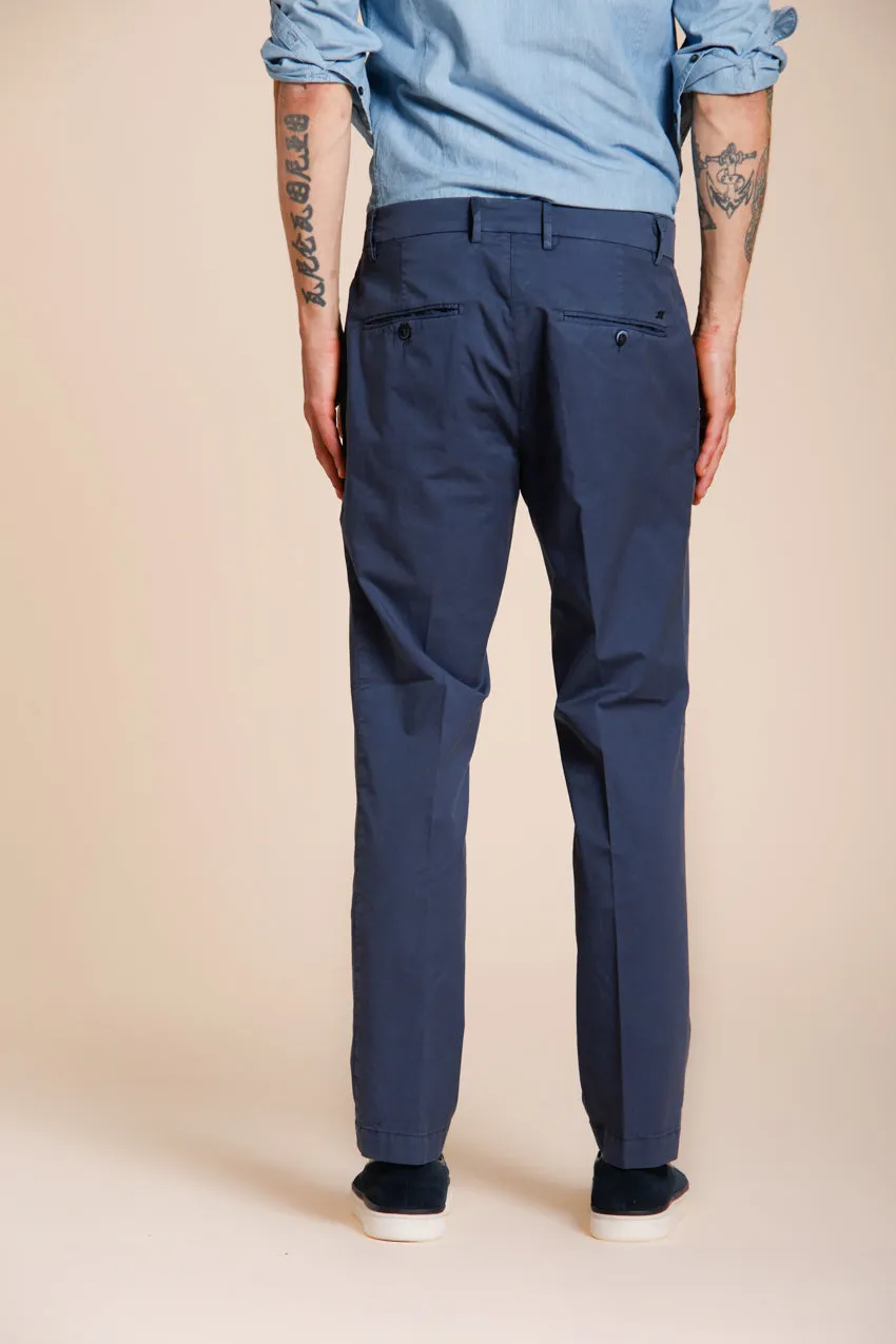 Milano men's chino pants in stretch gabardine extra slim fit ① sold by Mason's product image thumbnail 4