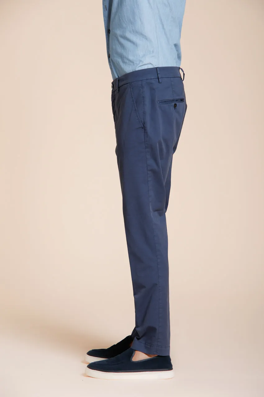 Milano men's chino pants in stretch gabardine extra slim fit ① sold by Mason's product image thumbnail 3