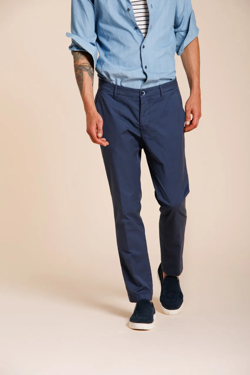 Milano men's chino pants in stretch gabardine extra slim fit ① sold by Mason's product image thumbnail 5